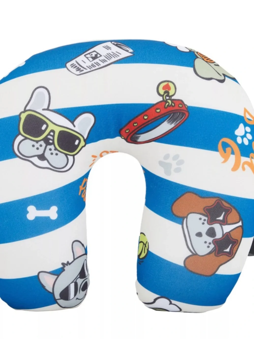 Travelers Club 5-Piece Kids' Luggage Set Cool Dog NEW